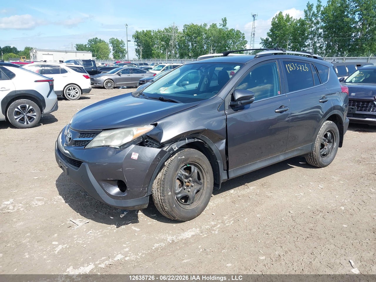 2015 TOYOTA RAV4 LE thumbnail 3
