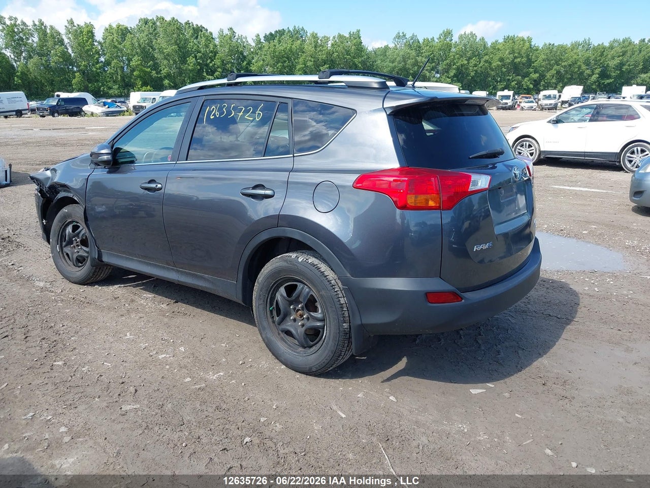 2015 TOYOTA RAV4 LE thumbnail 4