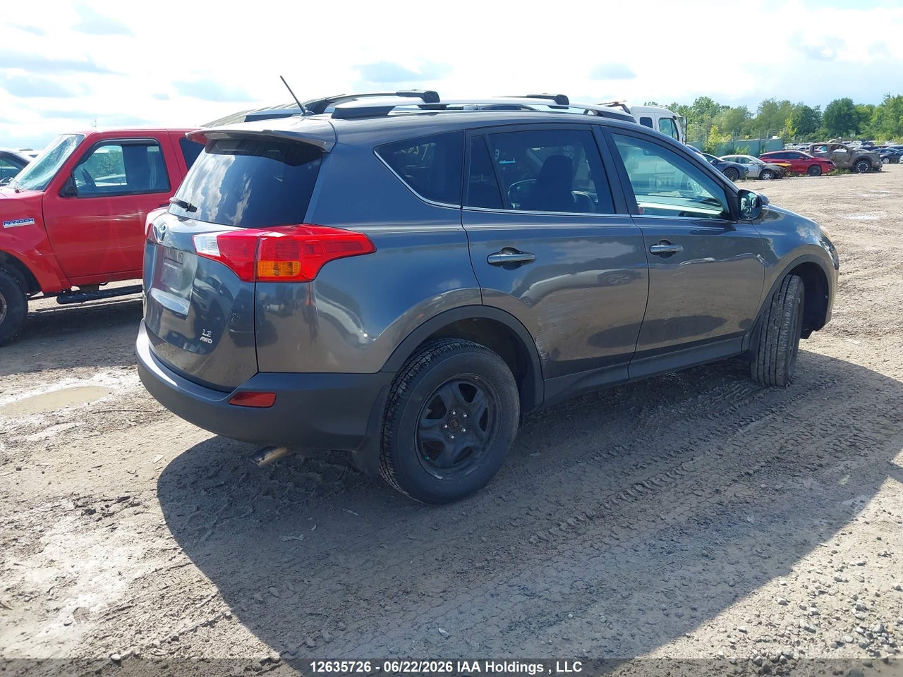 2015 TOYOTA RAV4 LE thumbnail 5