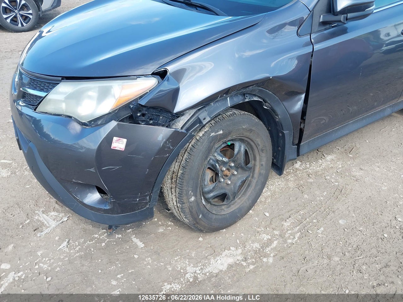 2015 TOYOTA RAV4 LE thumbnail 7