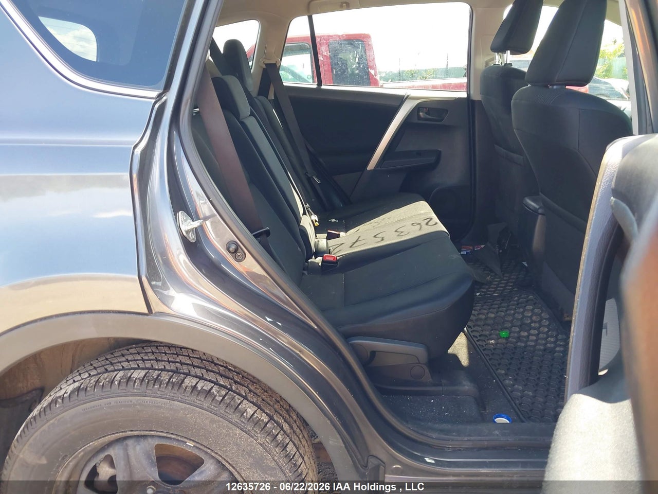 2015 TOYOTA RAV4 LE thumbnail 9