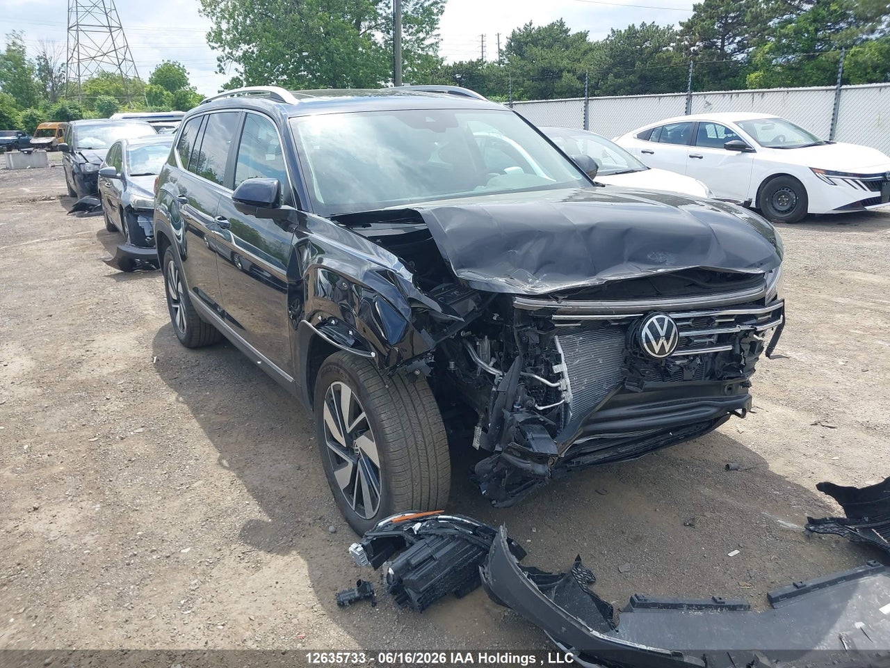 2026 VOLKSWAGEN ATLAS SEL thumbnail 2