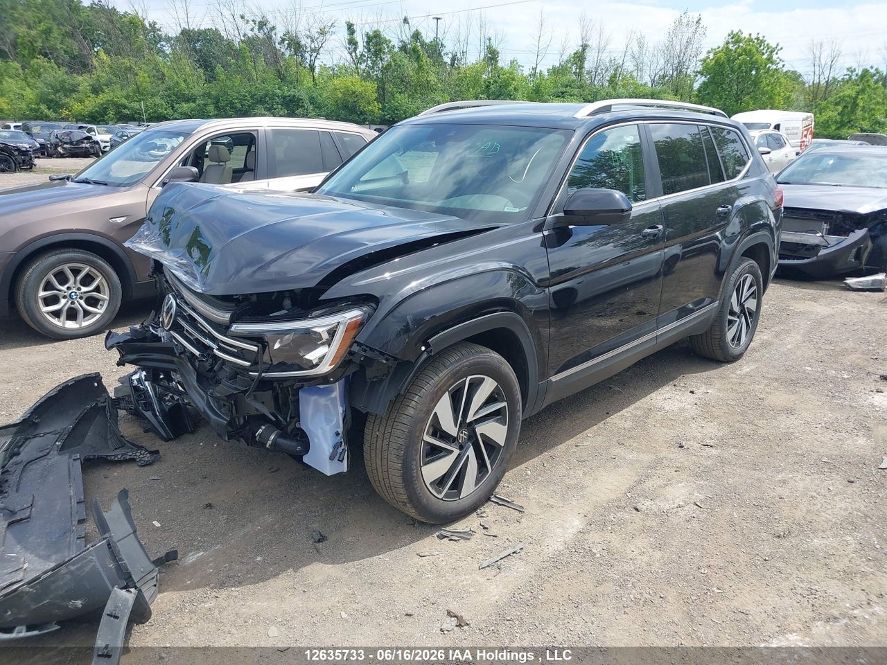 2026 VOLKSWAGEN ATLAS SEL thumbnail 3