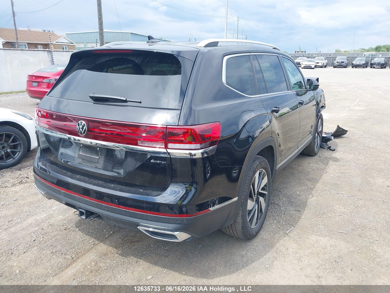 2026 VOLKSWAGEN ATLAS SEL thumbnail 5