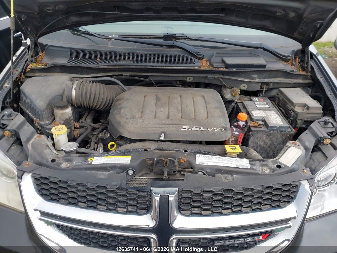 2012 DODGE GRAND CARAVAN thumbnail 11