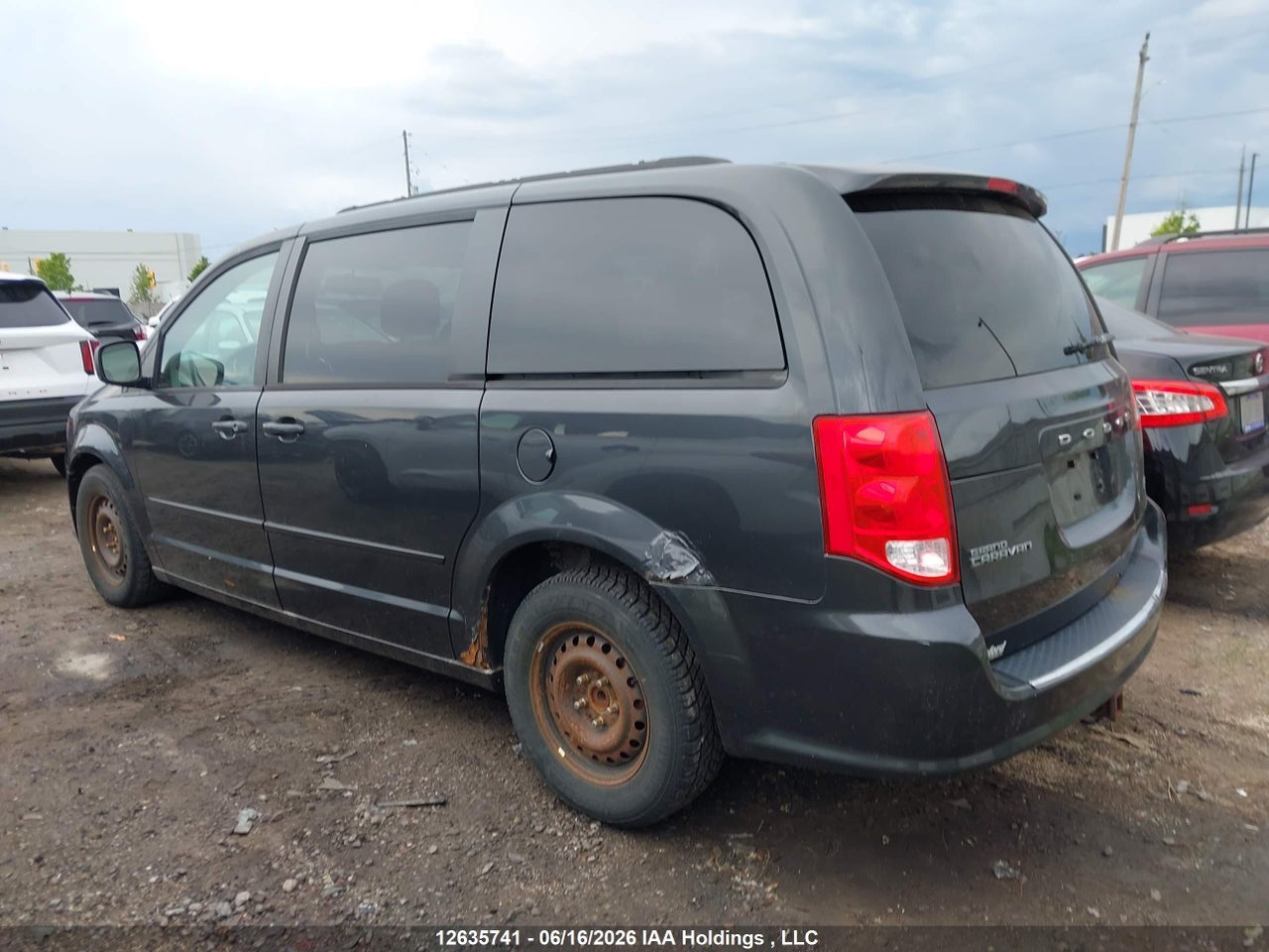 2012 DODGE GRAND CARAVAN thumbnail 4