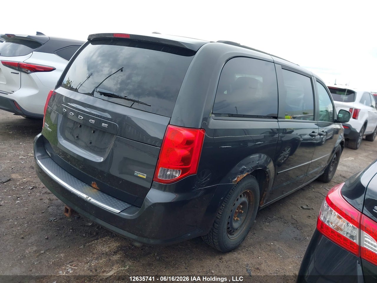 2012 DODGE GRAND CARAVAN thumbnail 5