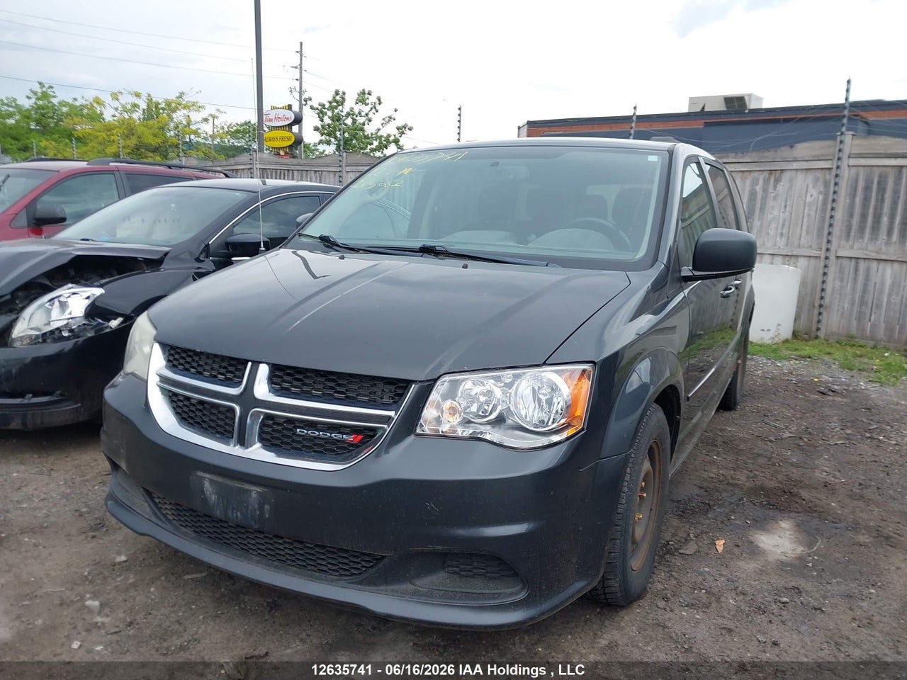 2012 DODGE GRAND CARAVAN thumbnail 7