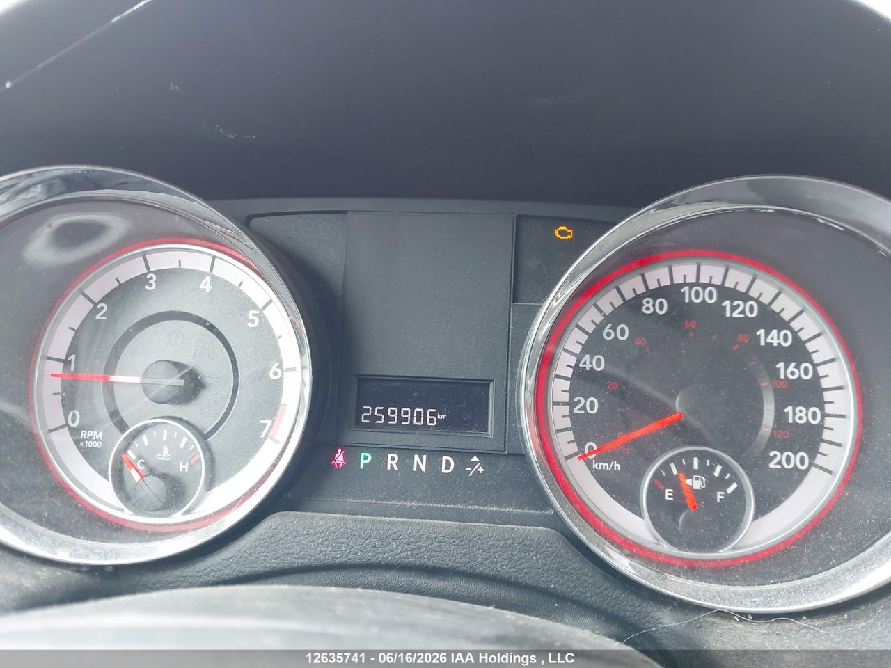 2012 DODGE GRAND CARAVAN thumbnail 8