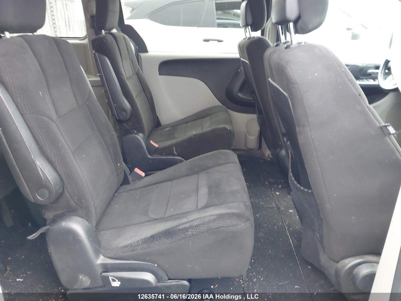 2012 DODGE GRAND CARAVAN thumbnail 9