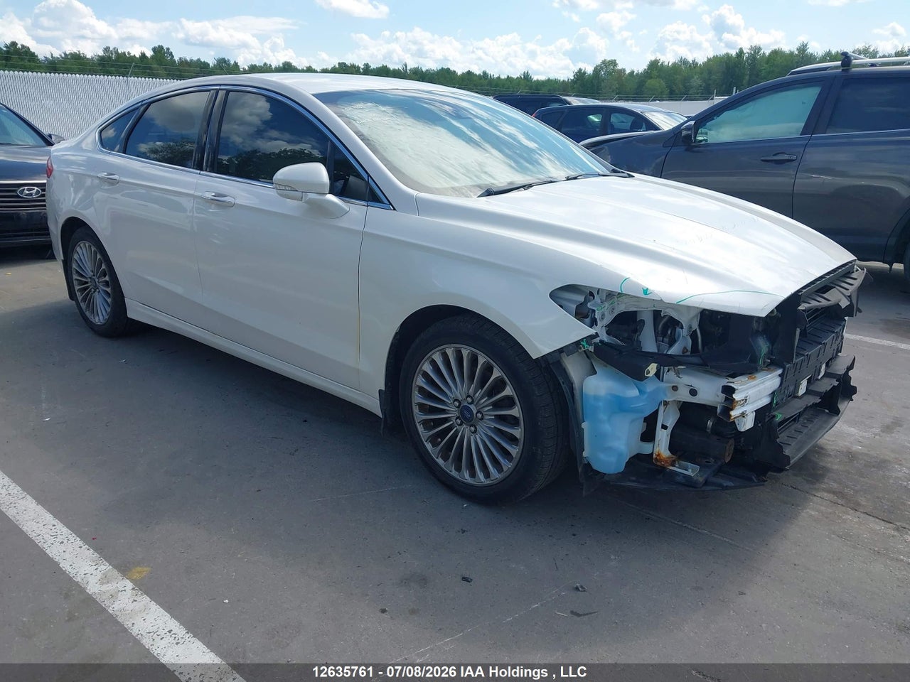 2015 FORD FUSION TITANIUM thumbnail 2