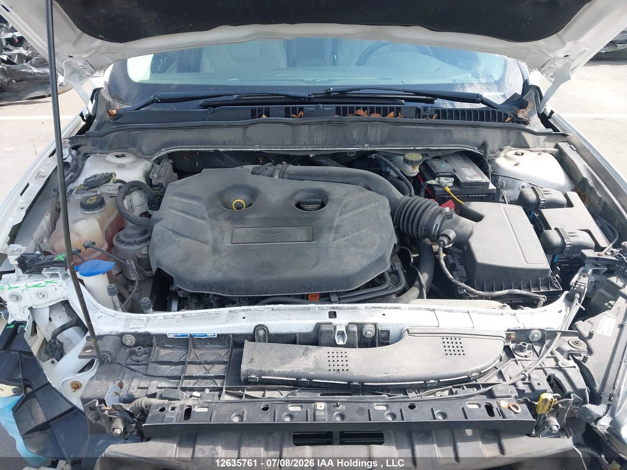 2015 FORD FUSION TITANIUM thumbnail 11