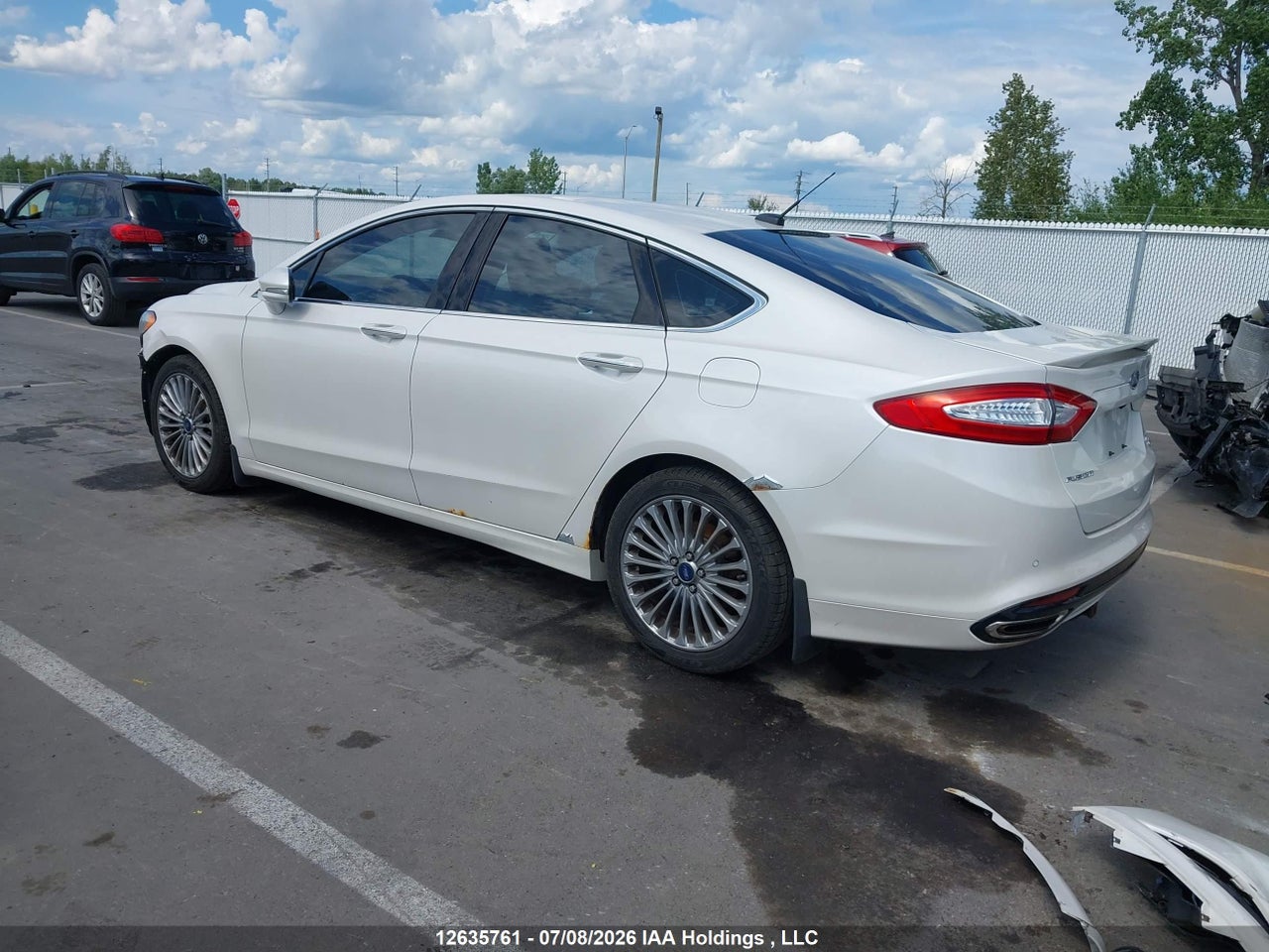 2015 FORD FUSION TITANIUM thumbnail 4