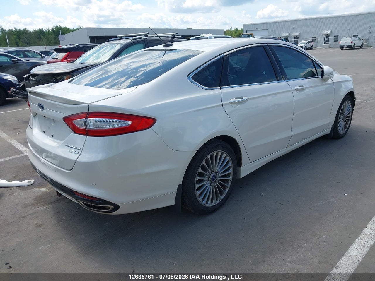 2015 FORD FUSION TITANIUM thumbnail 5