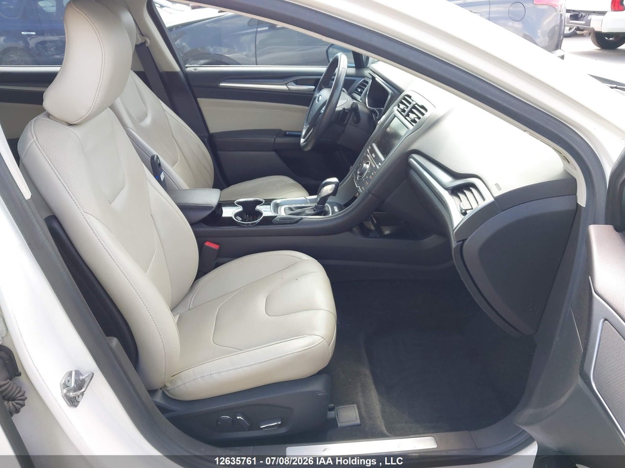 2015 FORD FUSION TITANIUM thumbnail 6
