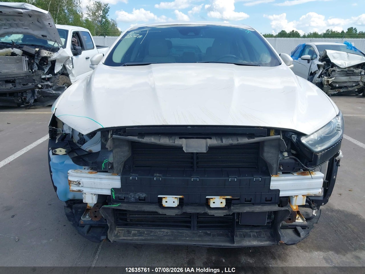 2015 FORD FUSION TITANIUM thumbnail 7