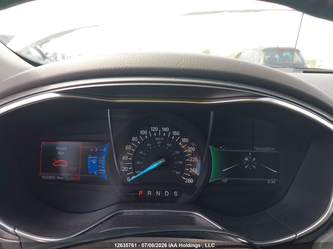 2015 FORD FUSION TITANIUM thumbnail 8