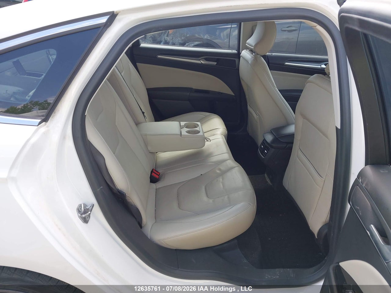 2015 FORD FUSION TITANIUM thumbnail 9