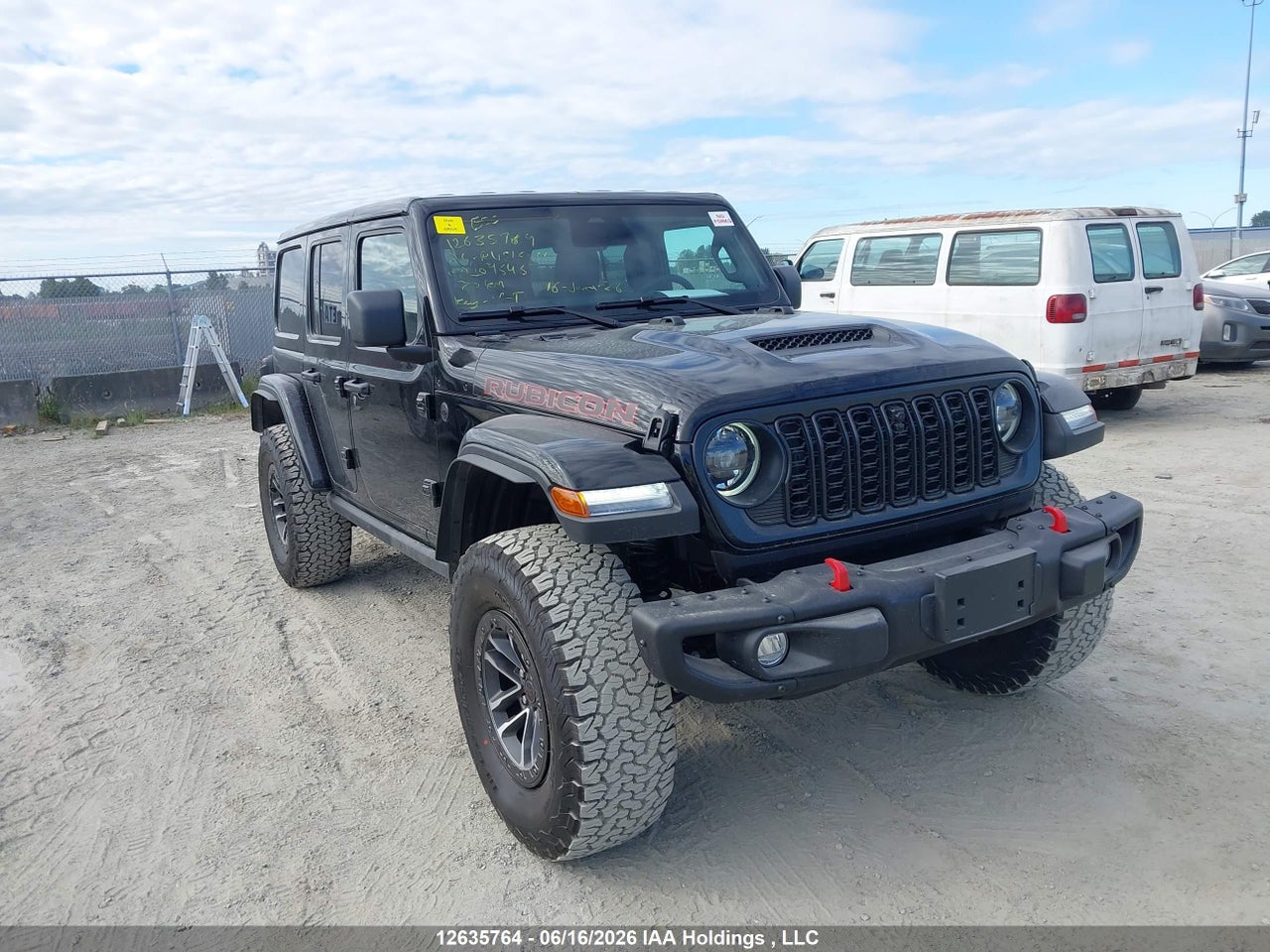 2026 JEEP WRANGLER RUBICON thumbnail 2