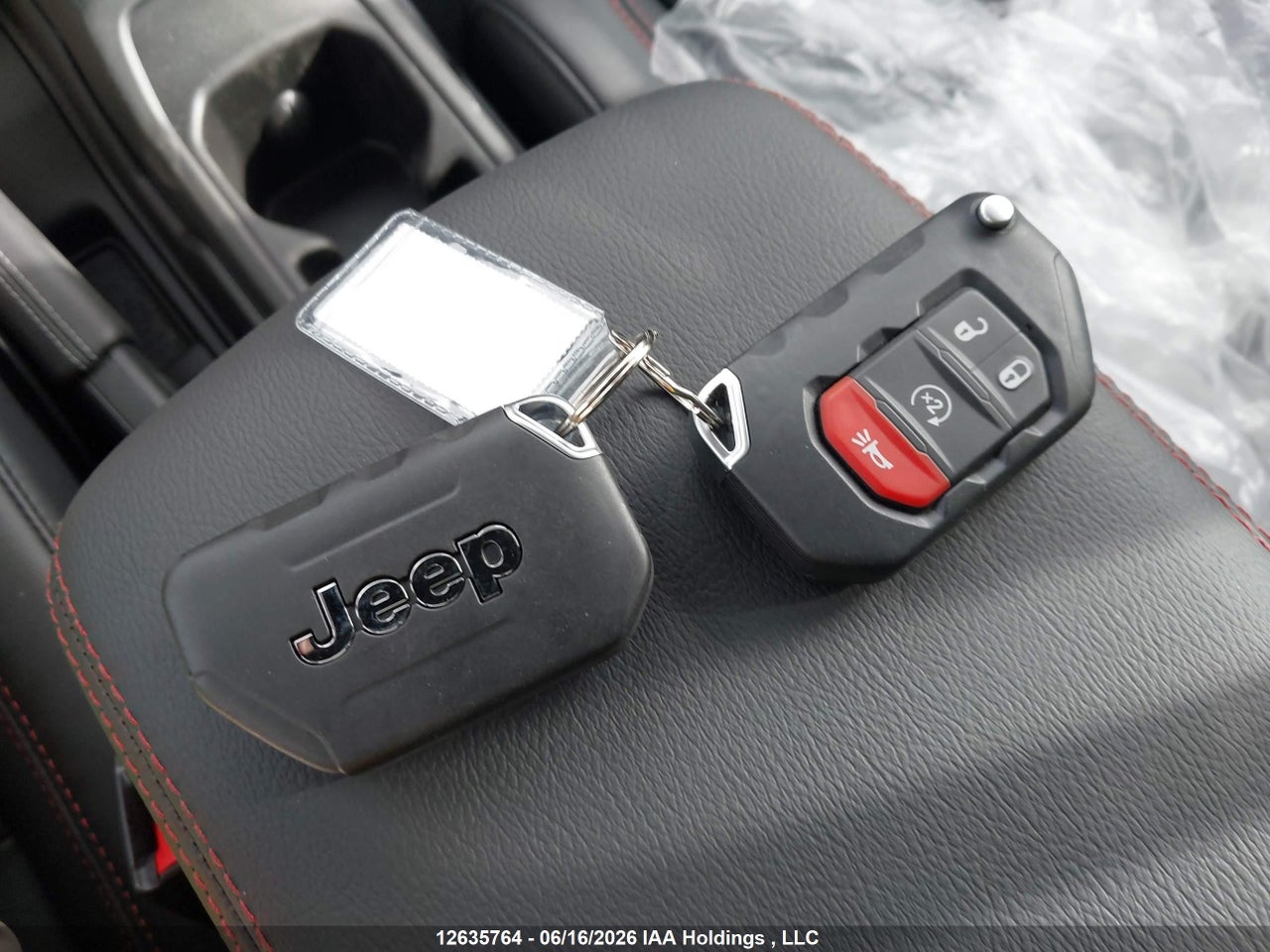 2026 JEEP WRANGLER RUBICON thumbnail 11