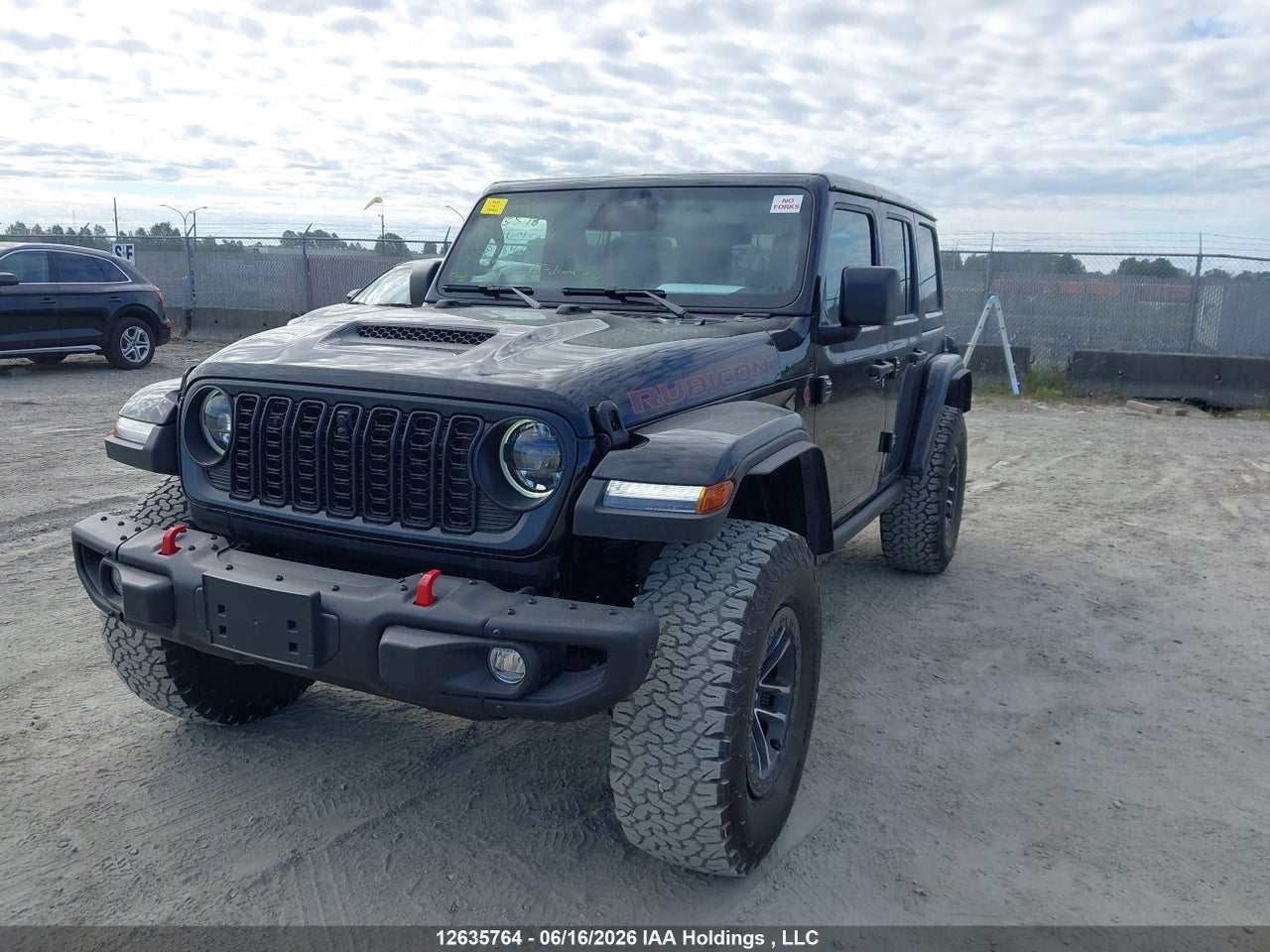 2026 JEEP WRANGLER RUBICON thumbnail 3