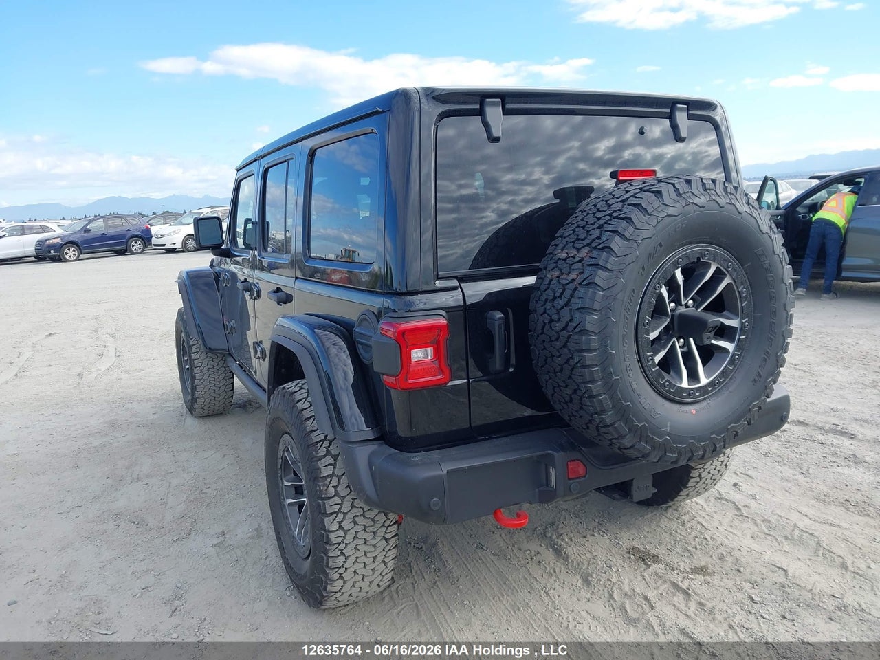2026 JEEP WRANGLER RUBICON thumbnail 4