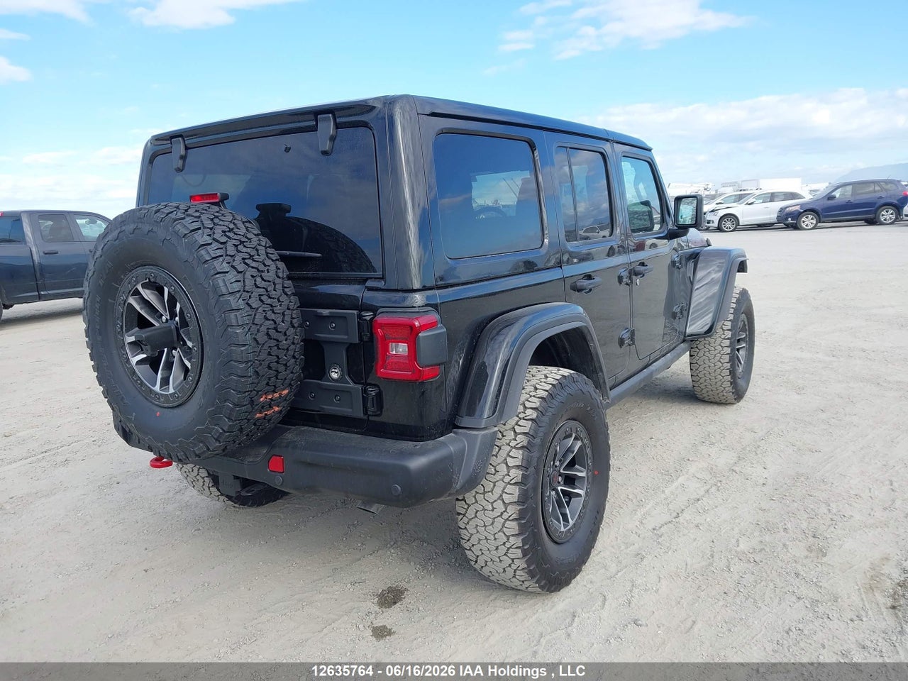 2026 JEEP WRANGLER RUBICON thumbnail 5