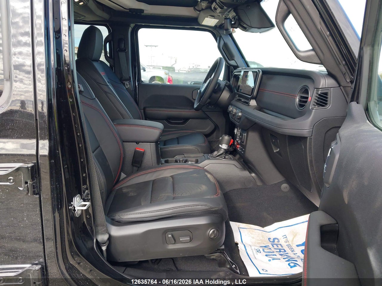 2026 JEEP WRANGLER RUBICON thumbnail 6