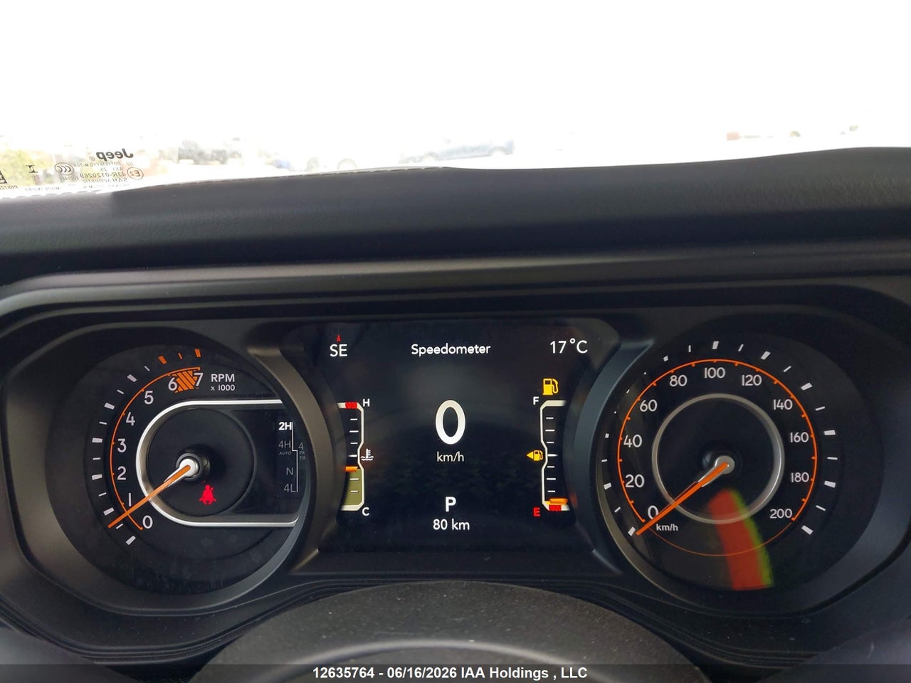 2026 JEEP WRANGLER RUBICON thumbnail 8