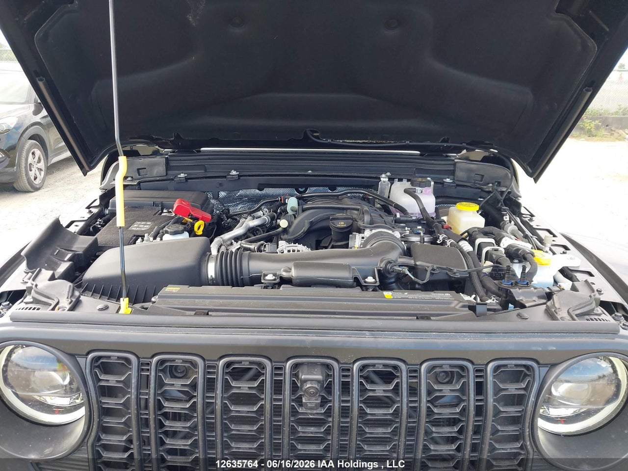2026 JEEP WRANGLER RUBICON thumbnail 10