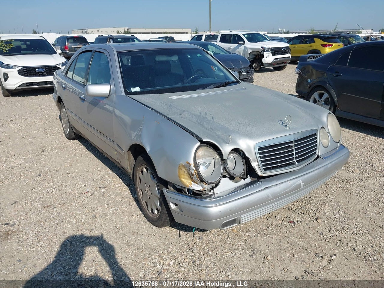 1999 MERCEDES BENZ E 320 4MATIC thumbnail 2