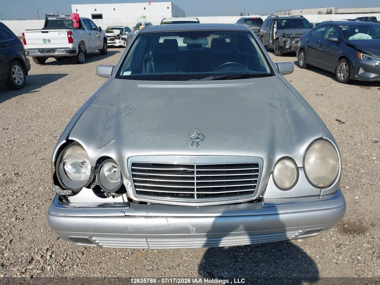 1999 MERCEDES BENZ E 320 4MATIC thumbnail 12