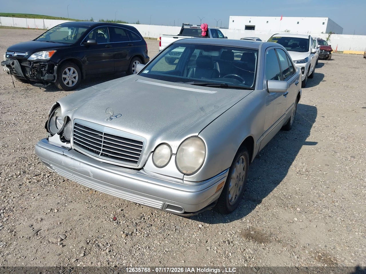 1999 MERCEDES BENZ E 320 4MATIC thumbnail 3
