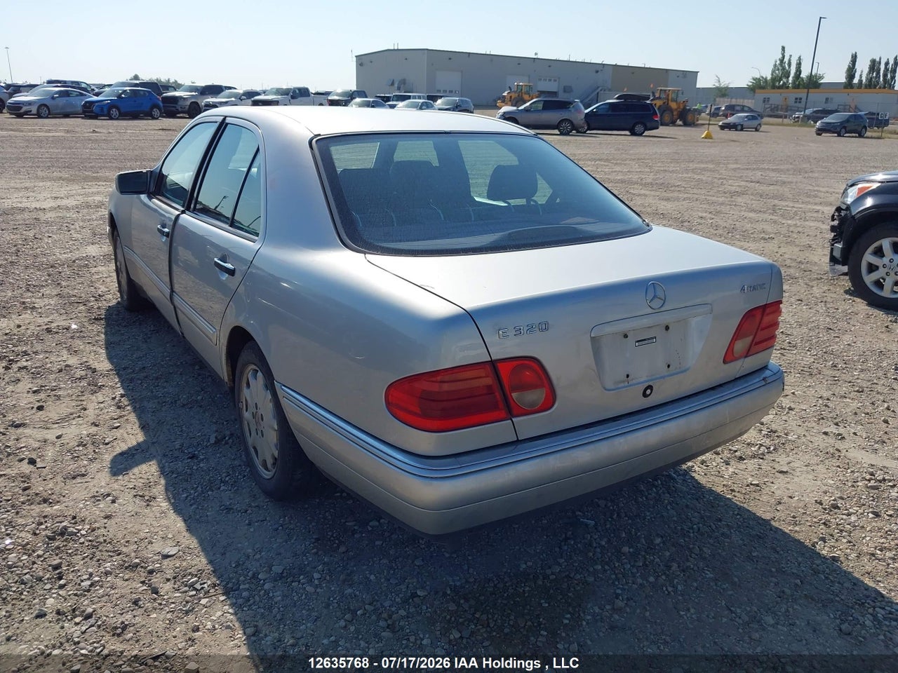 1999 MERCEDES BENZ E 320 4MATIC thumbnail 4