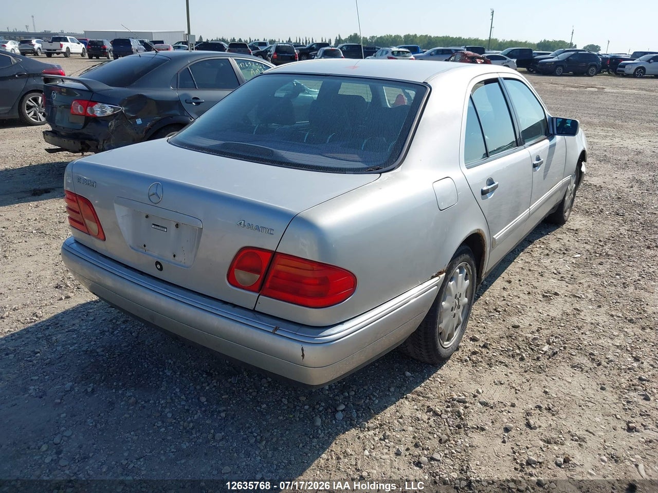 1999 MERCEDES BENZ E 320 4MATIC thumbnail 5