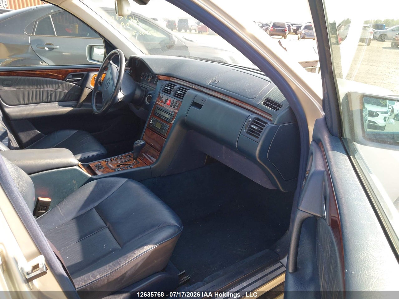 1999 MERCEDES BENZ E 320 4MATIC thumbnail 6