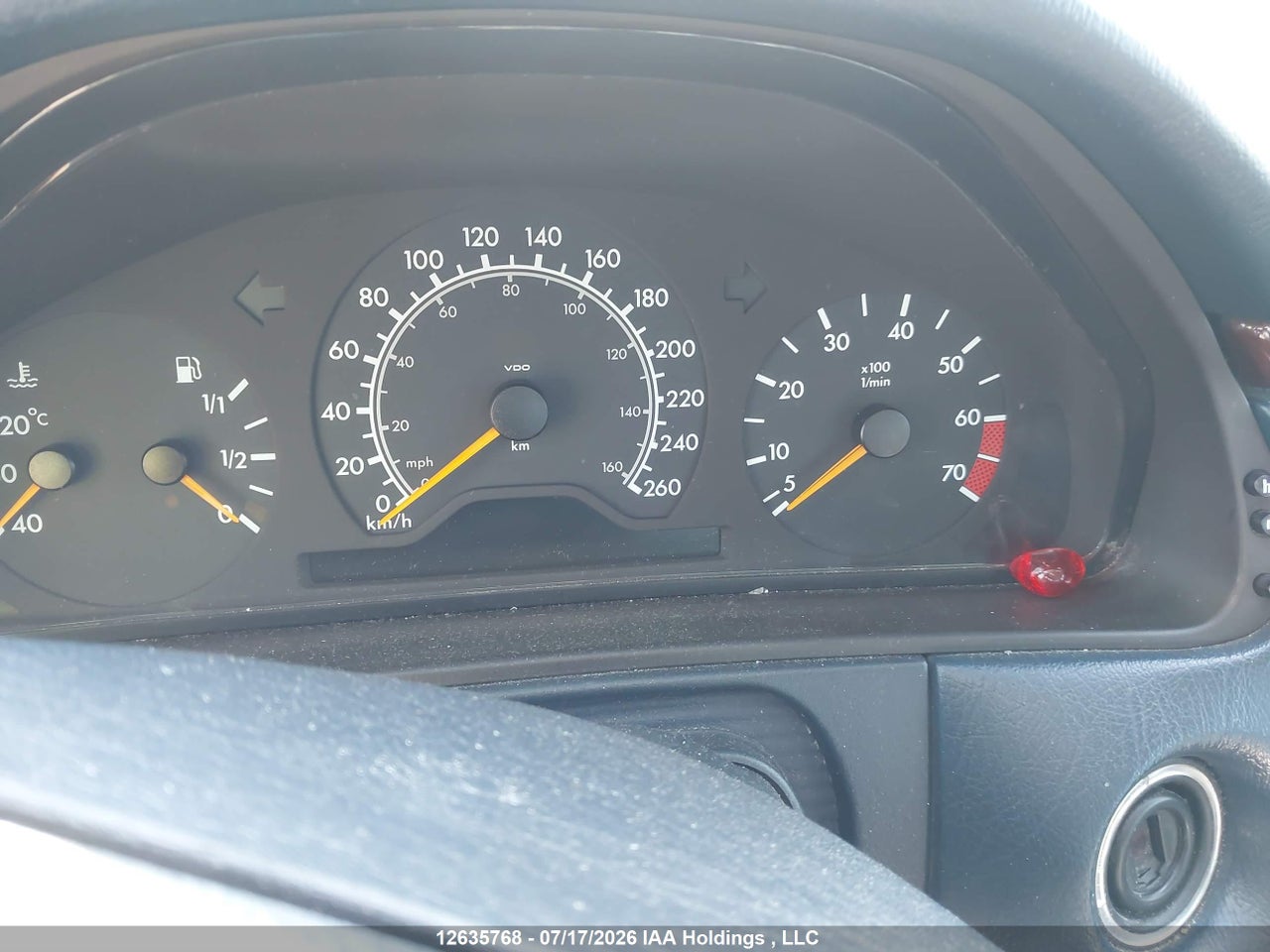 1999 MERCEDES BENZ E 320 4MATIC thumbnail 8