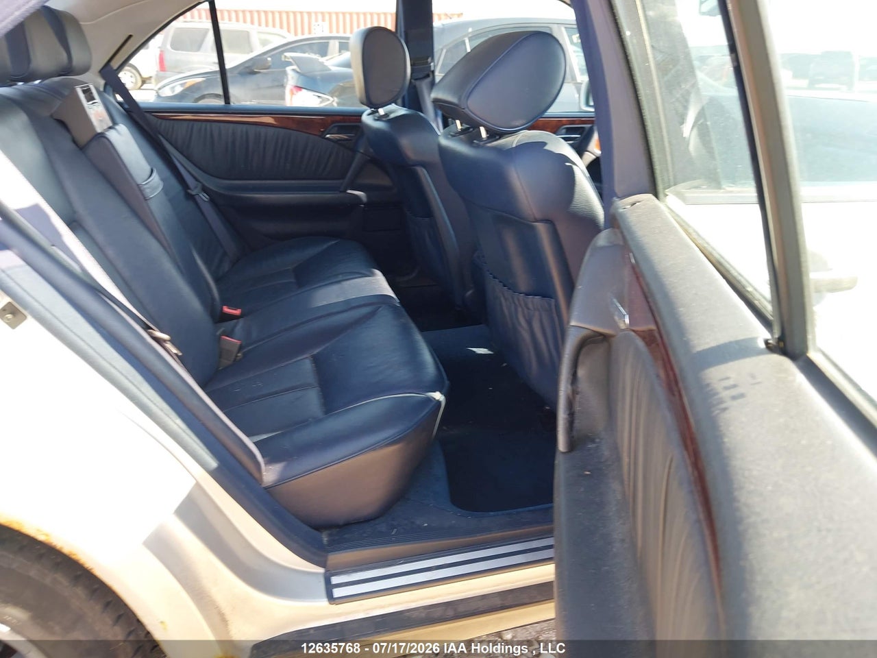 1999 MERCEDES BENZ E 320 4MATIC thumbnail 9