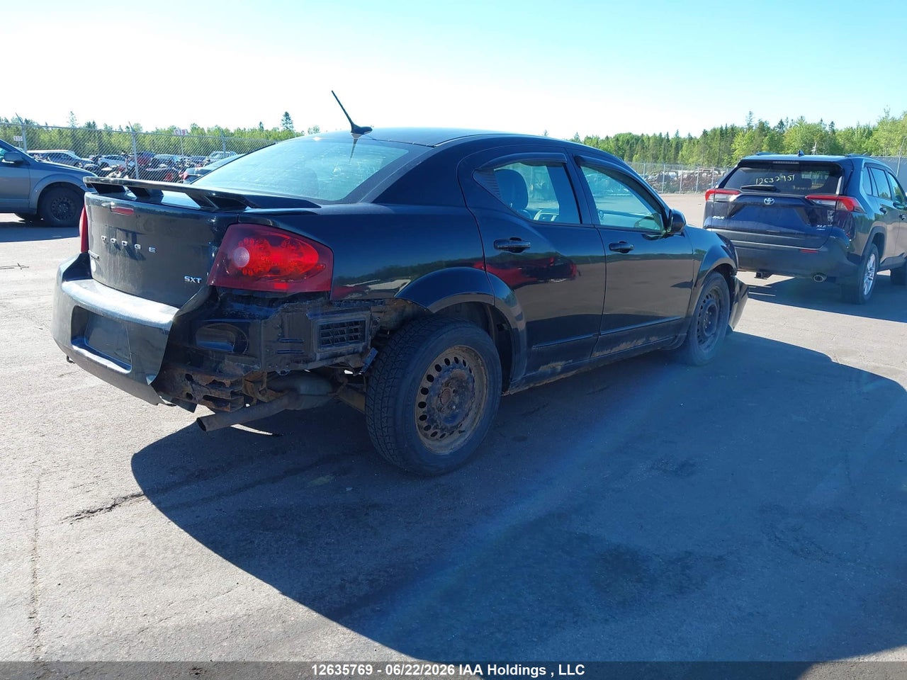 2011 DODGE AVENGER MAINSTREET thumbnail 5