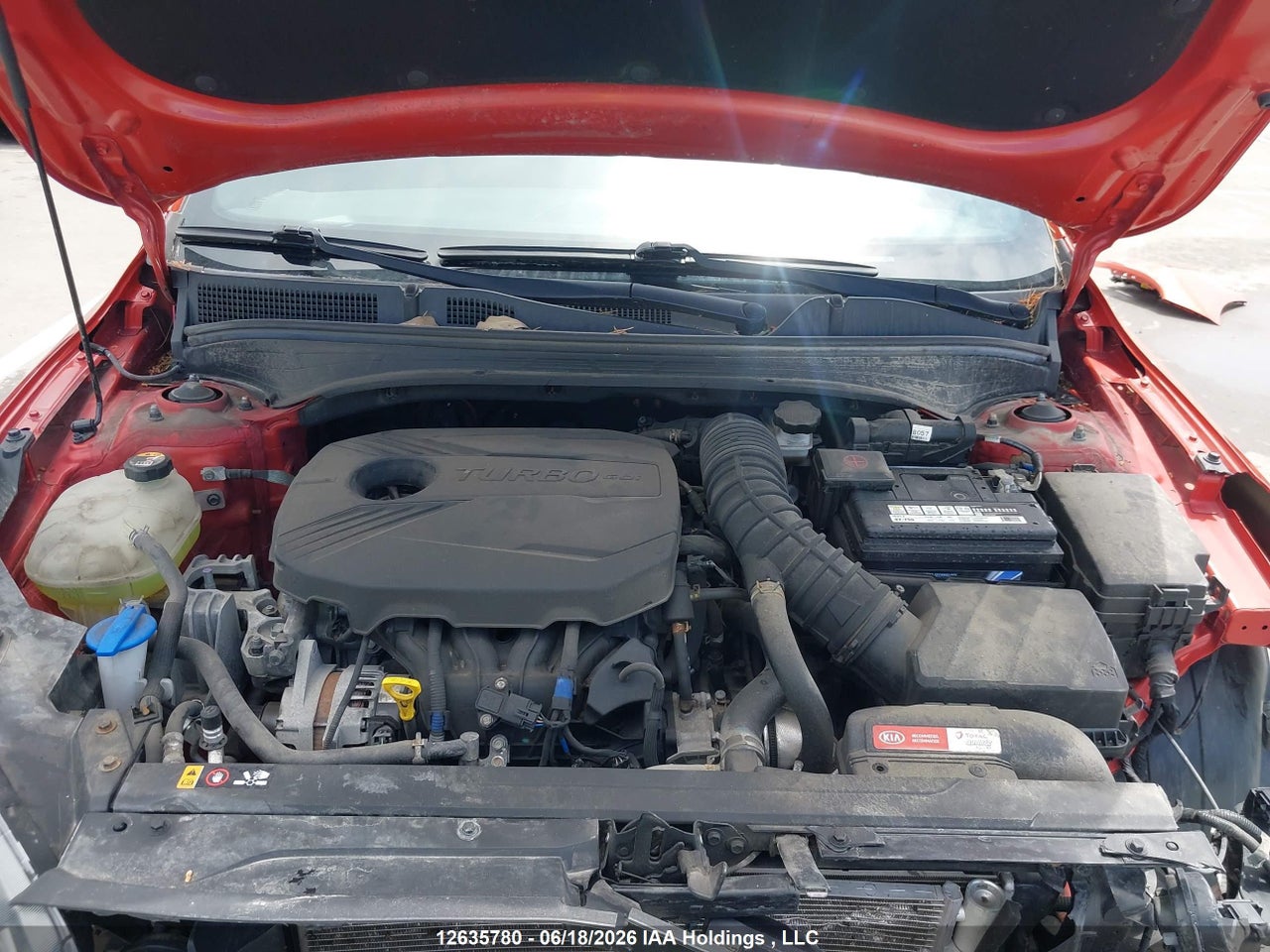 2020 KIA FORTE GT thumbnail 11