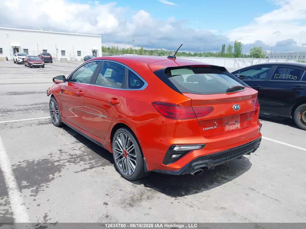 2020 KIA FORTE GT thumbnail 4