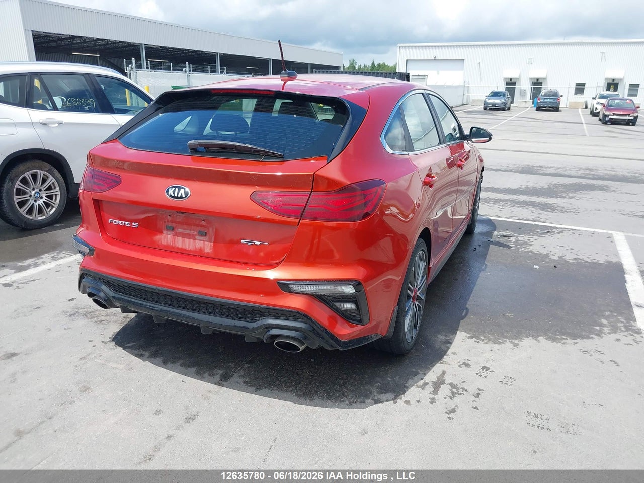 2020 KIA FORTE GT thumbnail 5
