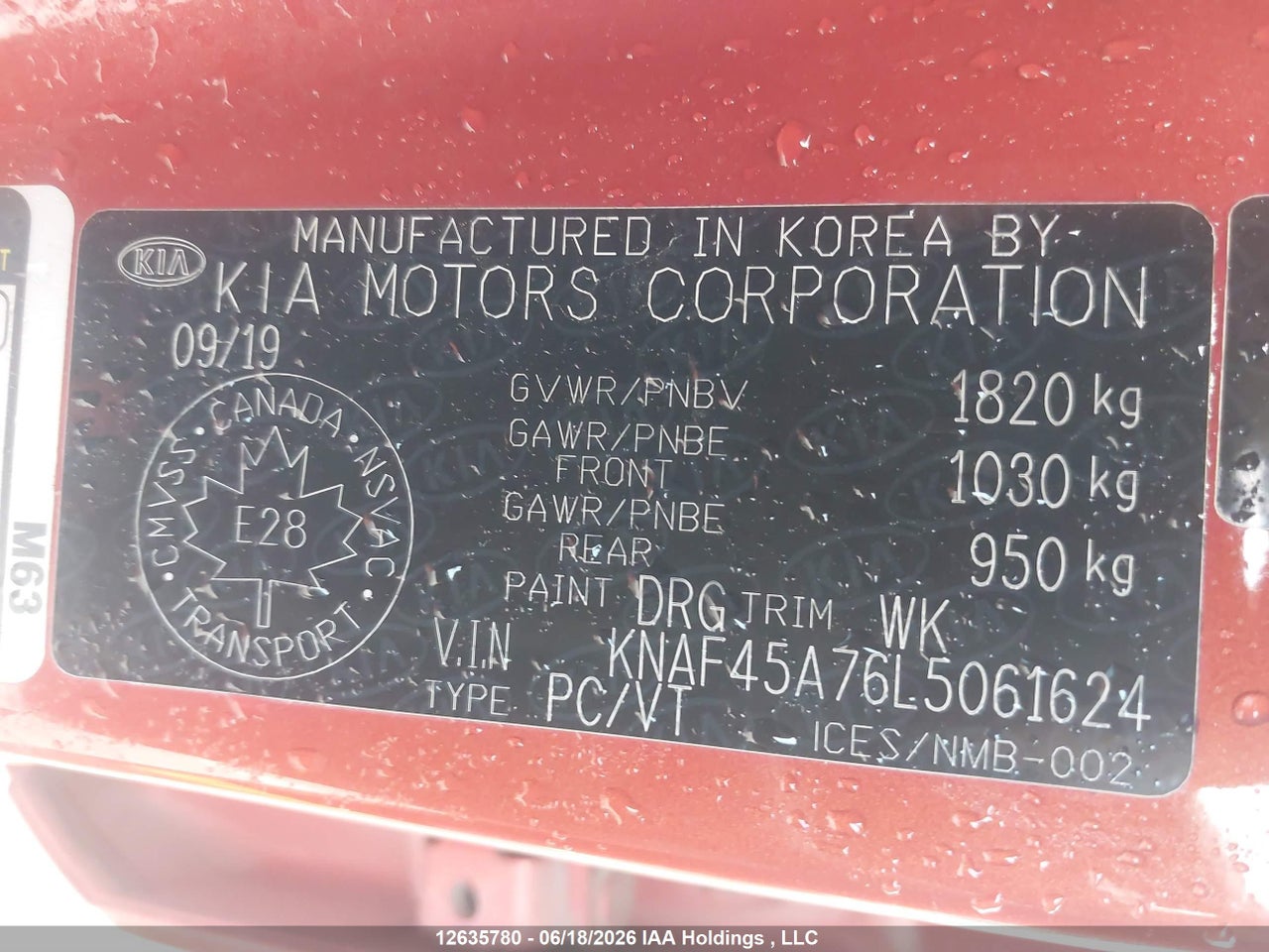 2020 KIA FORTE GT thumbnail 10