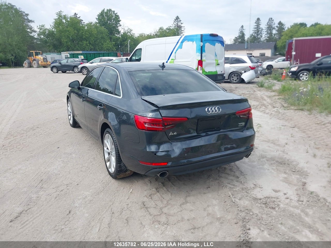 2017 AUDI A4 PROGRESSIV thumbnail 4