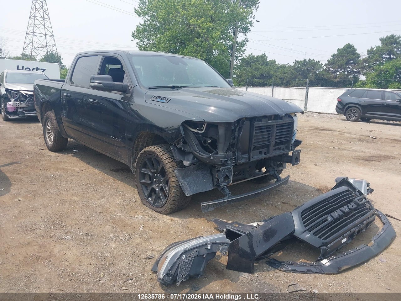 2024 DODGE RAM 1500 thumbnail 2