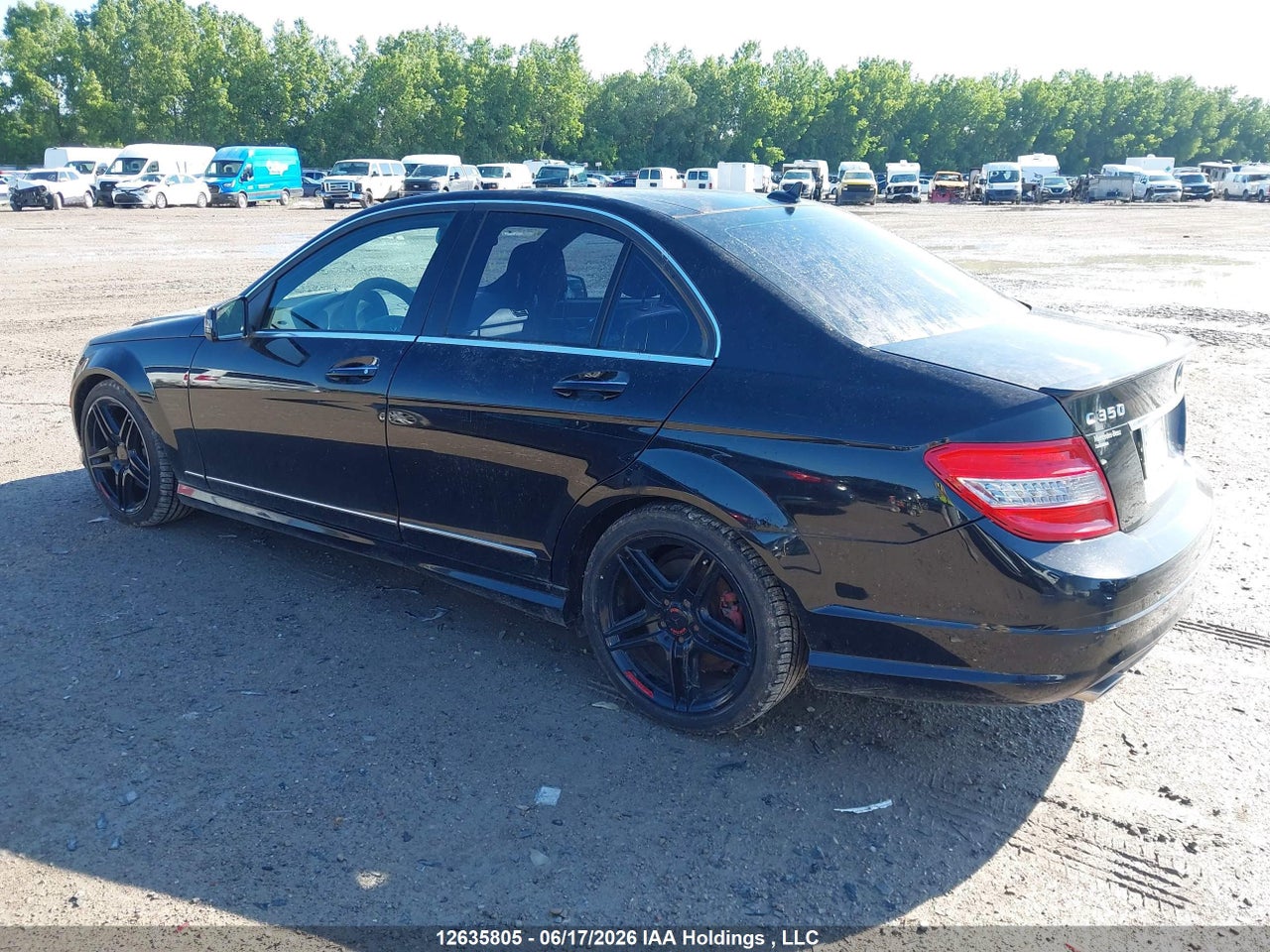 2010 MERCEDES BENZ C 350 4MATIC thumbnail 4