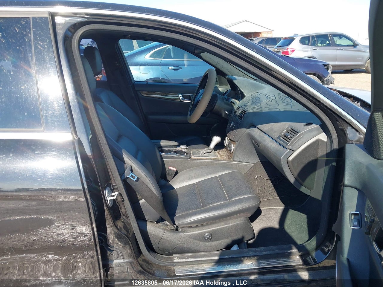 2010 MERCEDES BENZ C 350 4MATIC thumbnail 6