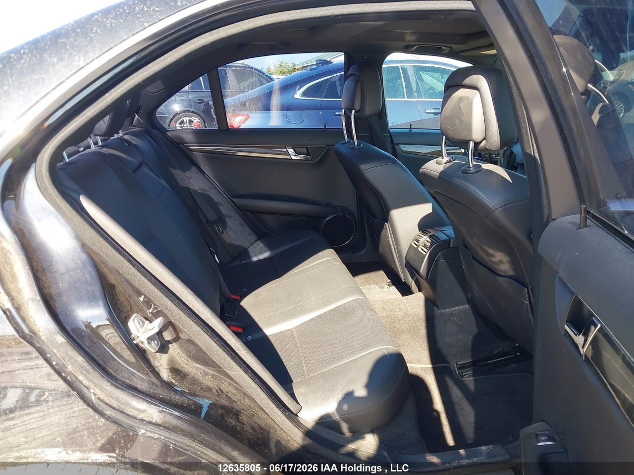 2010 MERCEDES BENZ C 350 4MATIC thumbnail 9