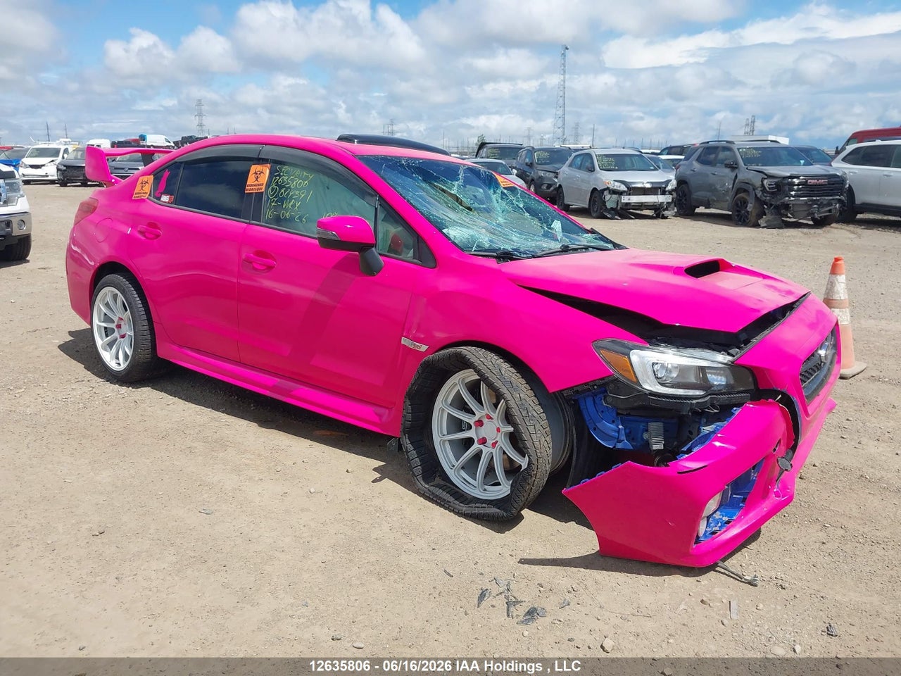 2017 SUBARU WRX STI SPORT/SPORT-TECH thumbnail 2