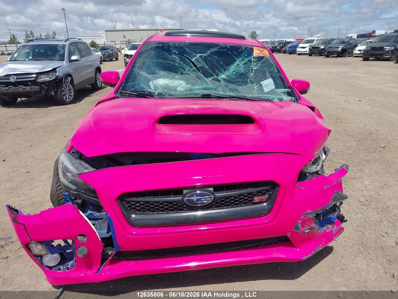 2017 SUBARU WRX STI SPORT/SPORT-TECH thumbnail 12